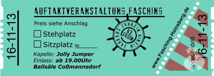 2013 auftakt