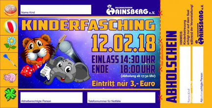 2018 kinderfasching