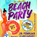 eintrittskarte beachparty