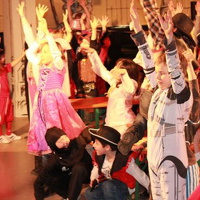 Kinderfasching Geschw. Scholl Grundschule