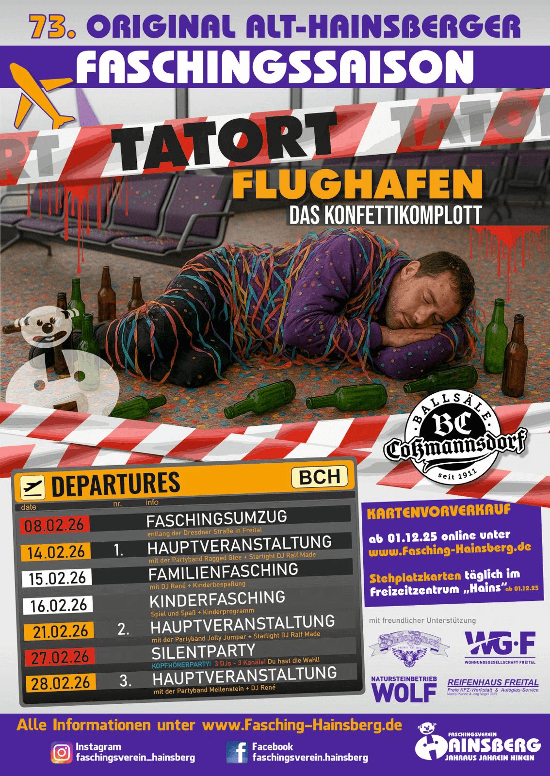 1. Veranstaltung 2026