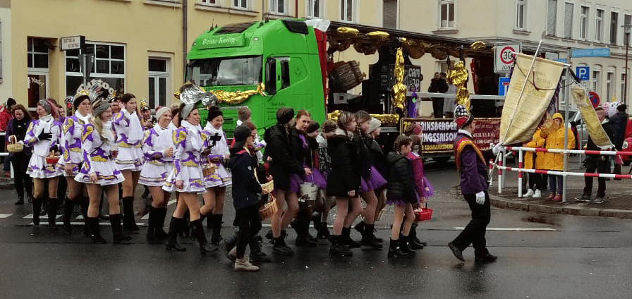 Faschingsumzug Grafik nicht vorhanden
