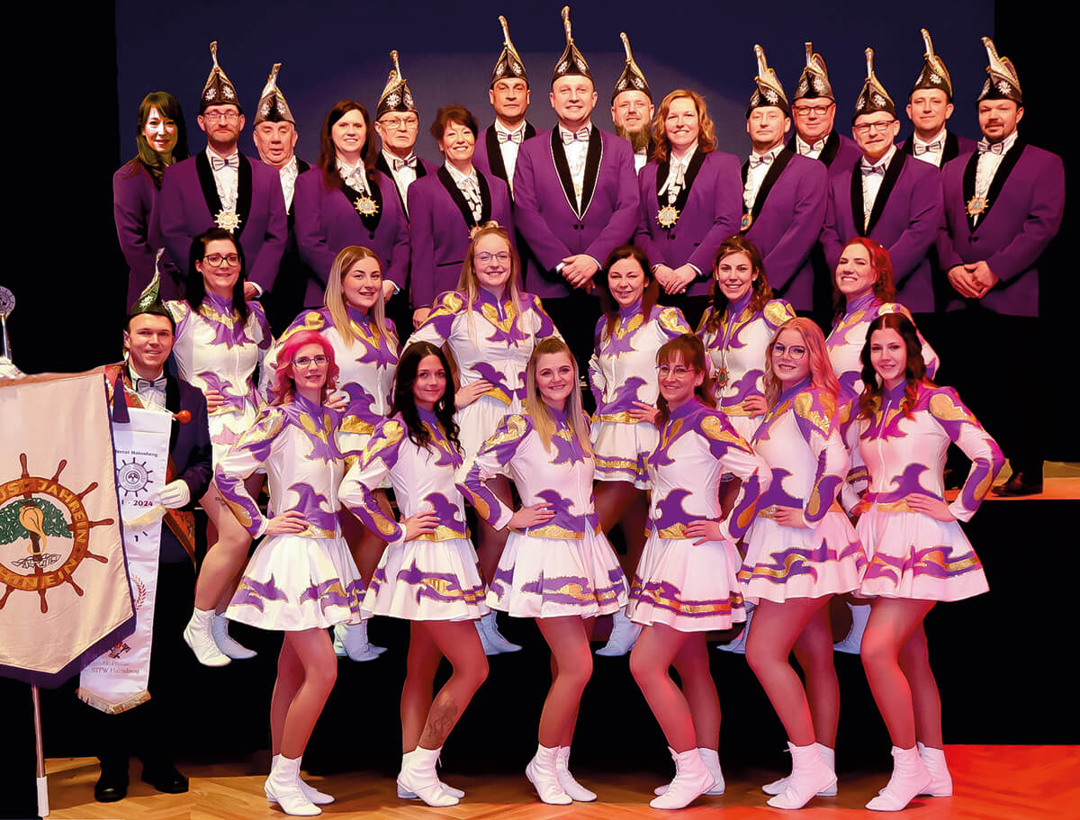 Foto Faschingsverein Hainsberg e.V. Gruppenfoto Faschingsverein Hainsberg e.V.