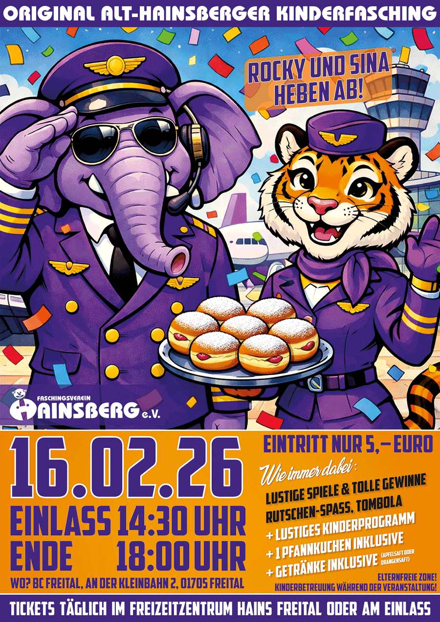 Kinderfasching 2026